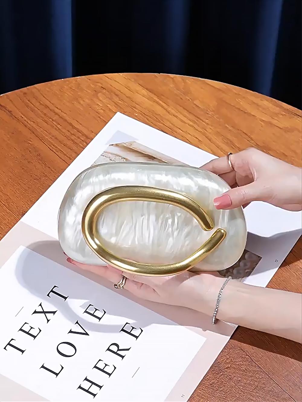 Women's Elegant Evening Clutch Bag | ZAKAPOP