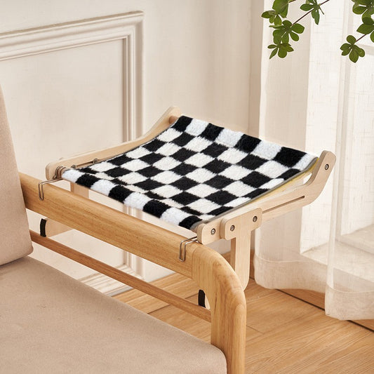 Wooden Cat Hammock for Window Bed | ZAKAPOP