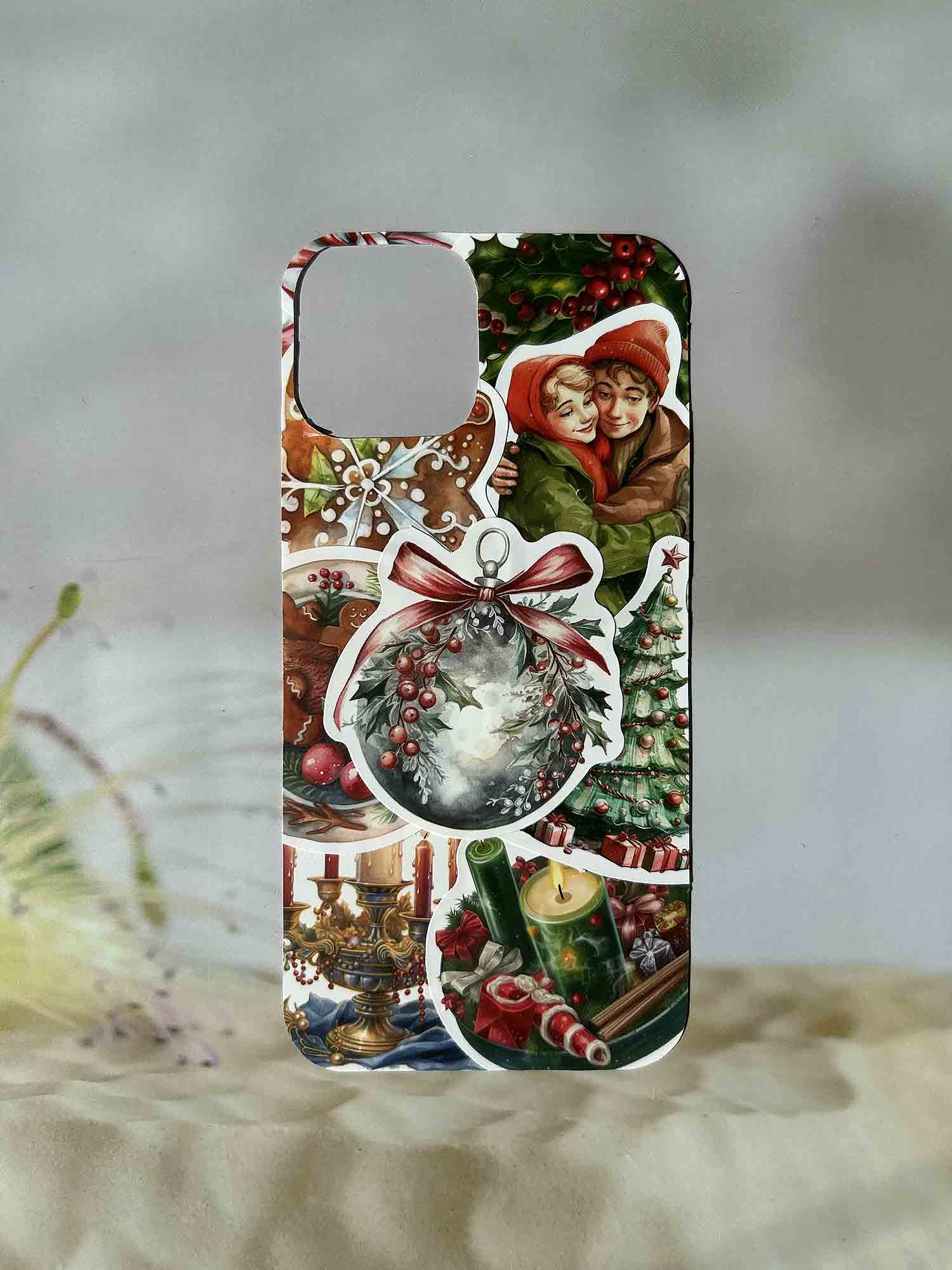 New Gothic 3D Decoden Phone Case for iphone 14 13 12 11 pro max