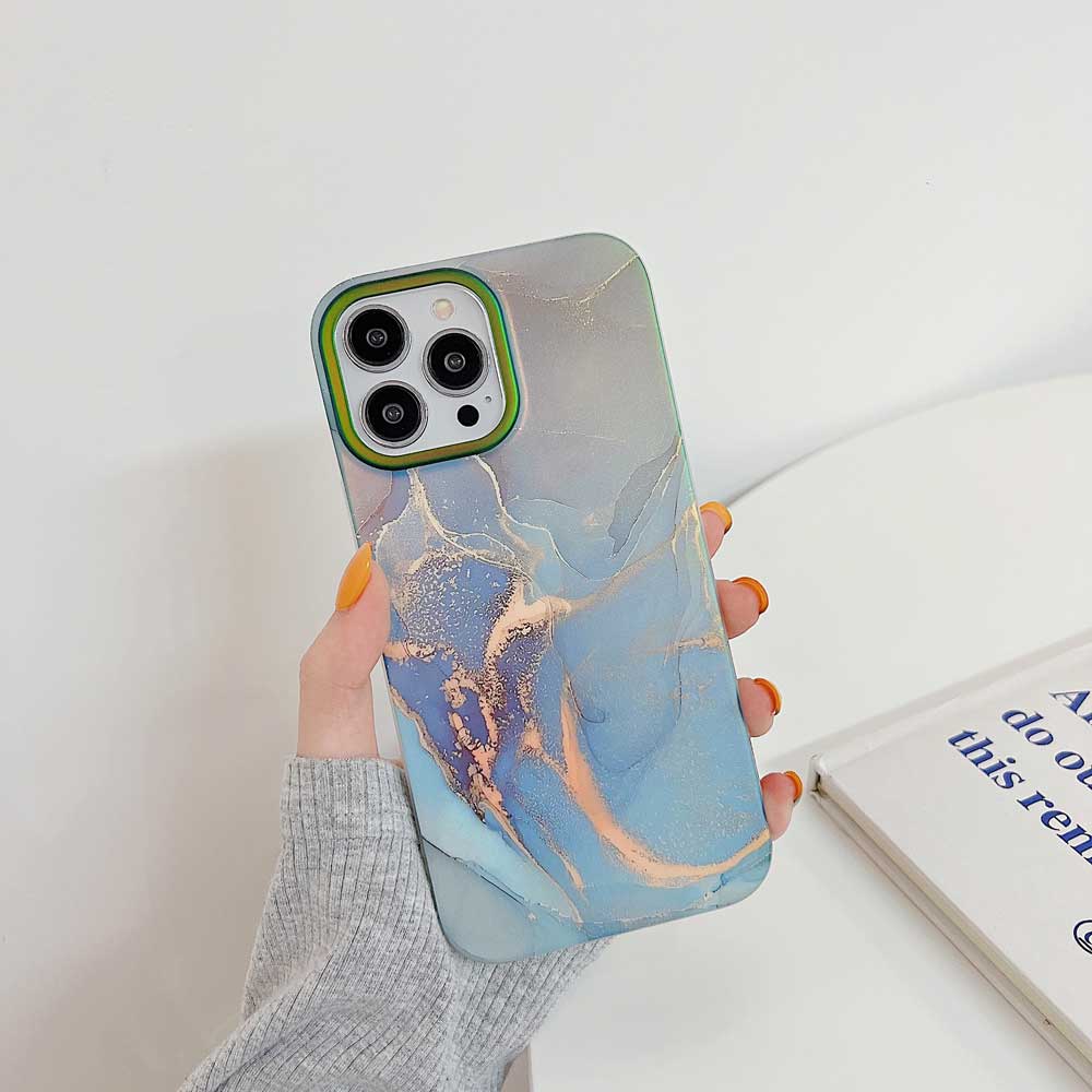 Colorful Marble iPhone Case | ZAKAPOP