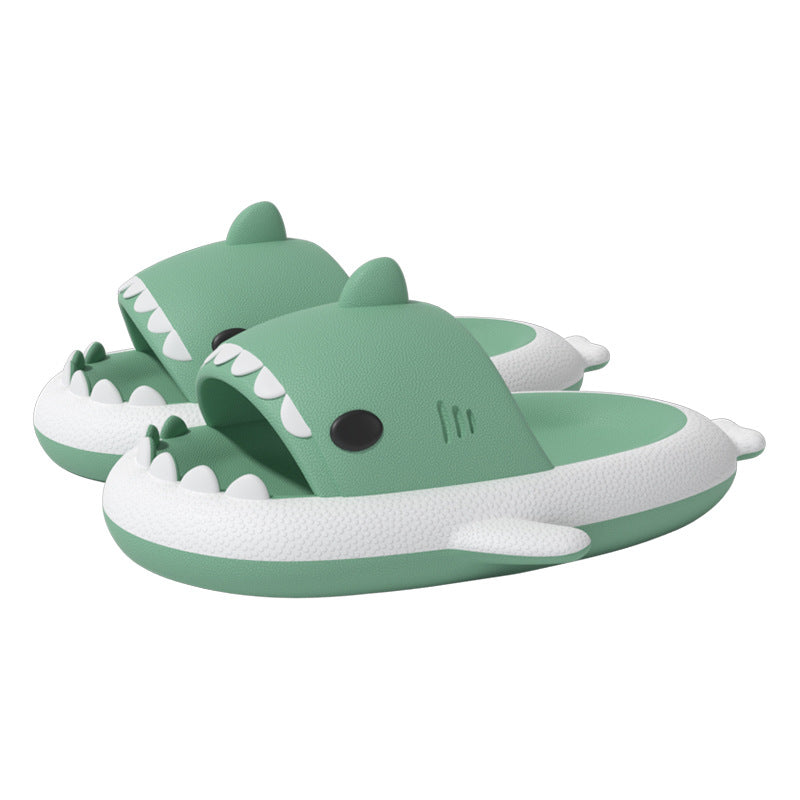 Original Two-color Edge Shark Slippers(Adults) | ZAKAPOP