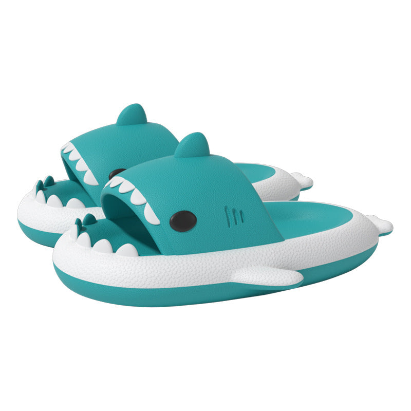 Original Two-color Edge Shark Slippers(Adults) | ZAKAPOP
