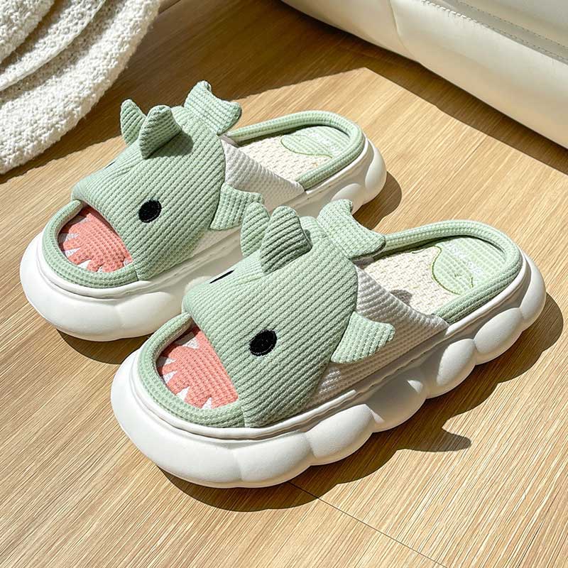 Original Thick Sole Shark Slippers(Adults) | ZAKAPOP