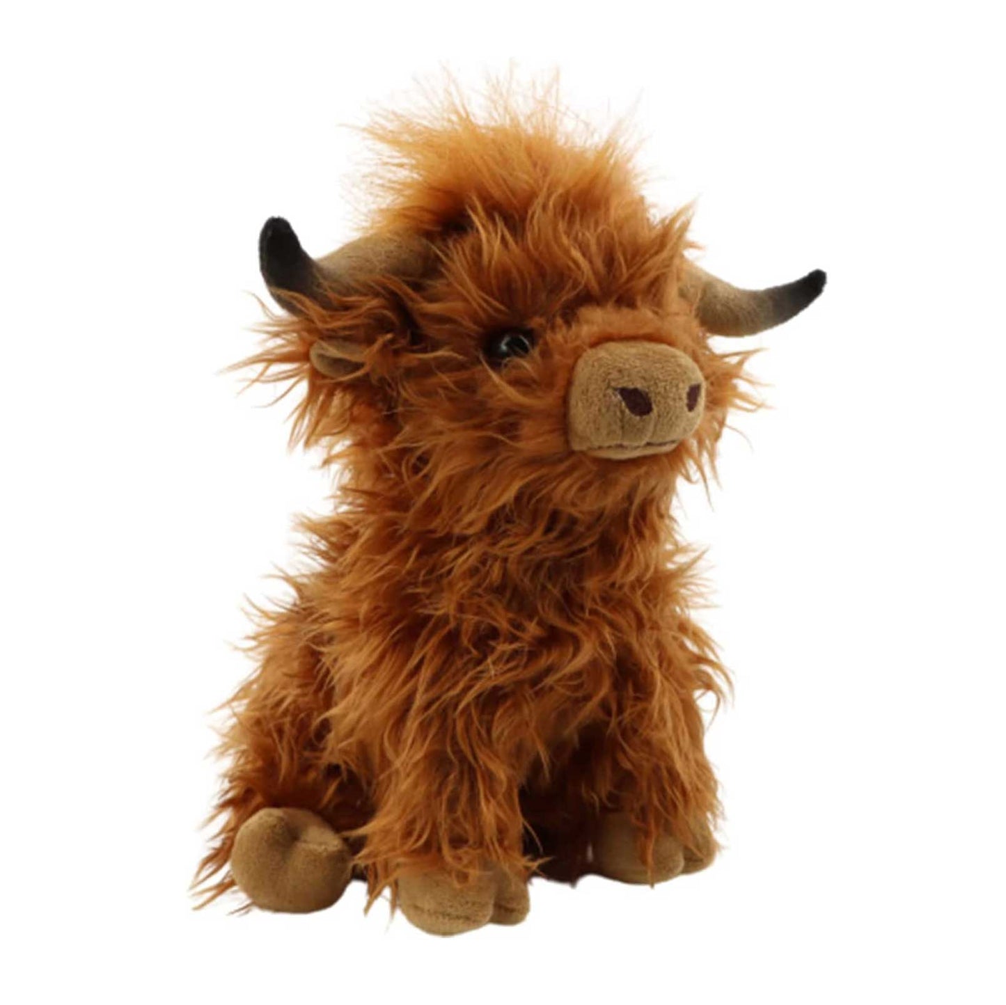Realistic Soft Highland Cow Plush Toys