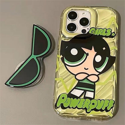 Cute Cartoon Girl POP Stand iPhone Case | ZAKAPOP