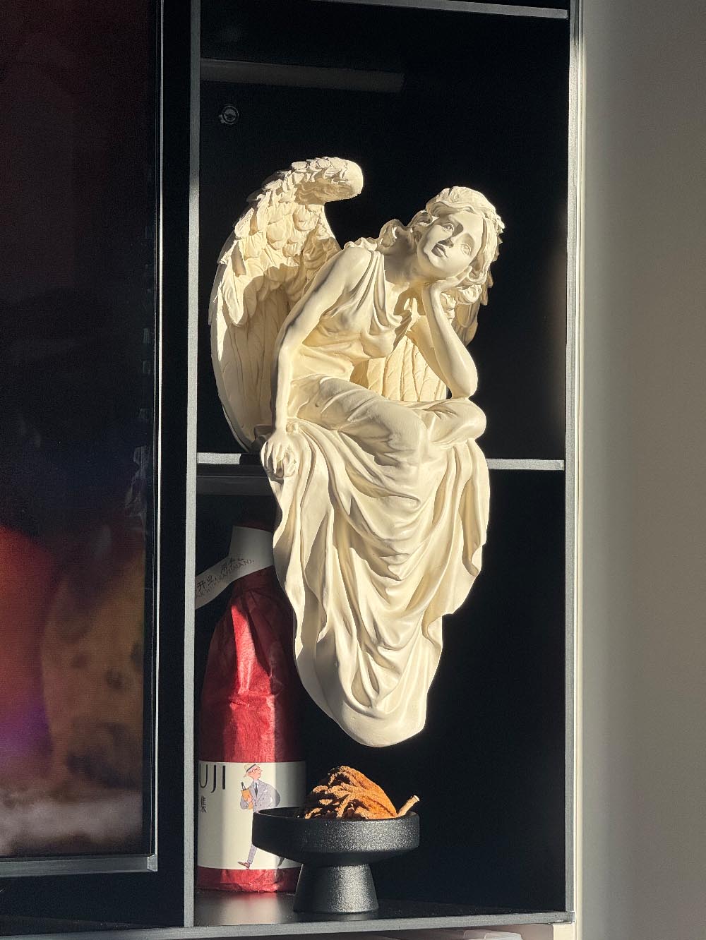 “Dream” Angel Girl Resin Figurine