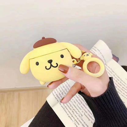3D Doll Pendant Earphones Case for AirPods | ZAKAPOP
