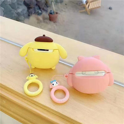 3D Doll Pendant Earphones Case for AirPods | ZAKAPOP