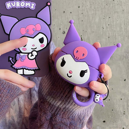 3D Doll Pendant Earphones Case for AirPods | ZAKAPOP