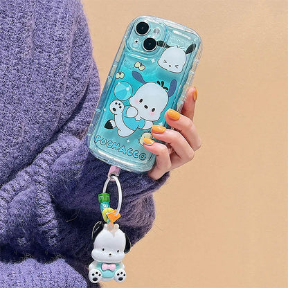 3D Anime Cat Cartoon Cover Phone Case | ZAKAPOP