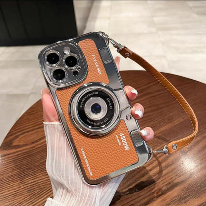 3D Vintage Camera Retro Phone Case for iPhone | ZAKAPOP