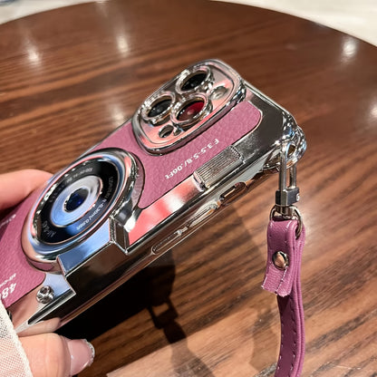 3D Vintage Camera Retro Phone Case for iPhone | ZAKAPOP