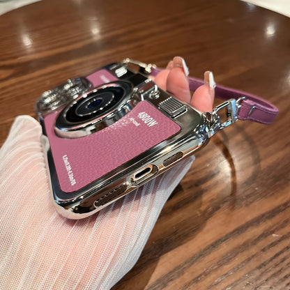 3D Vintage Camera Retro Phone Case for iPhone | ZAKAPOP