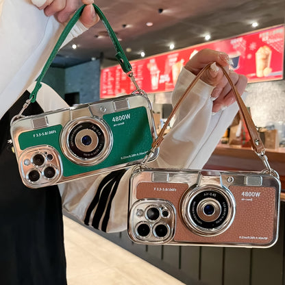 3D Vintage Camera Retro Phone Case for iPhone | ZAKAPOP