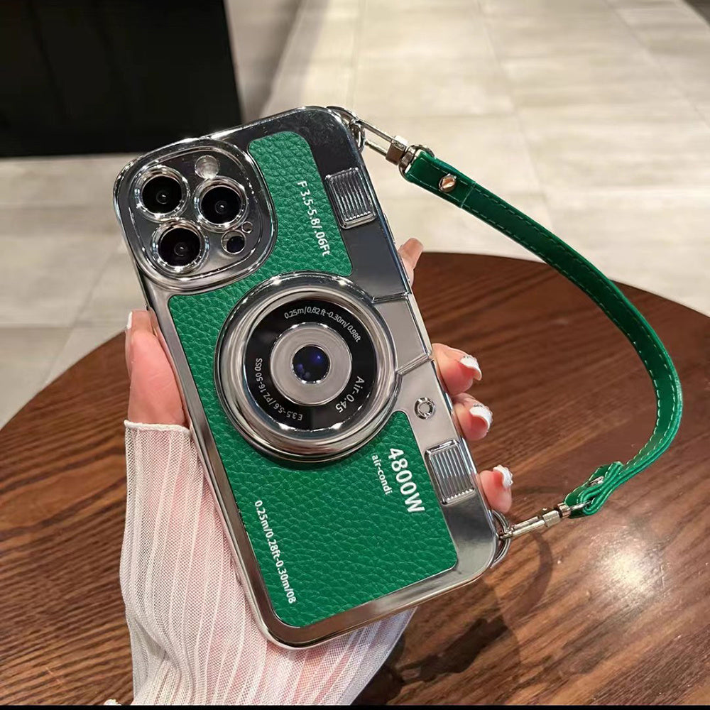 3D Vintage Camera Retro Phone Case for iPhone | ZAKAPOP