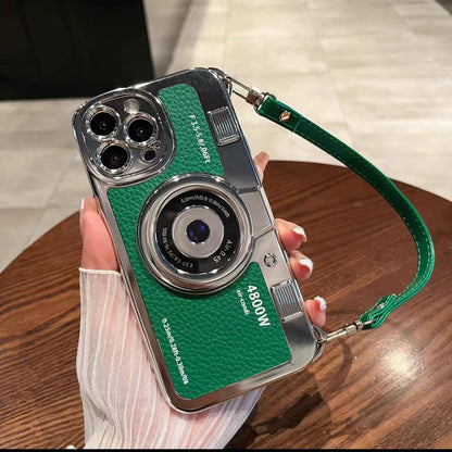 3D Vintage Camera Retro Phone Case for iPhone | ZAKAPOP