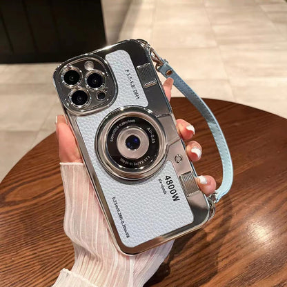 3D Vintage Camera Retro Phone Case for iPhone | ZAKAPOP