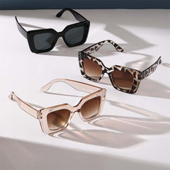 3pcs Large Cat Eye Sunglasses | ZAKAPOP