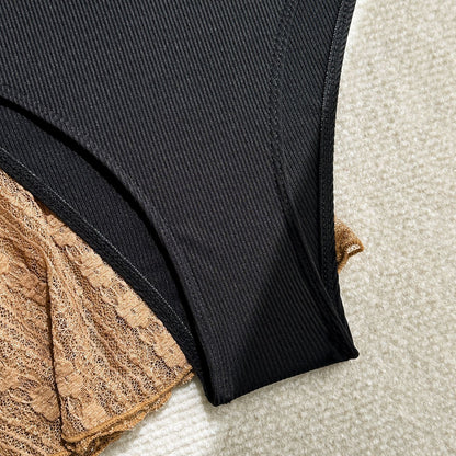 4-Piece Sexy Lace Mesh Bikini Set | ZAKAPOP