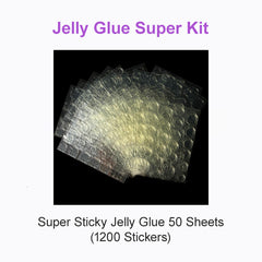 Nail Art Jelly Glue Dead Skin Pliers Tool Kit