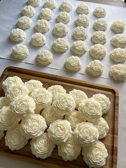 Blooming Peony Candle | Moongloar