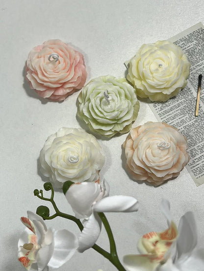 Blooming Peony Candle | Moongloar