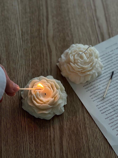 Blooming Peony Candle | Moongloar