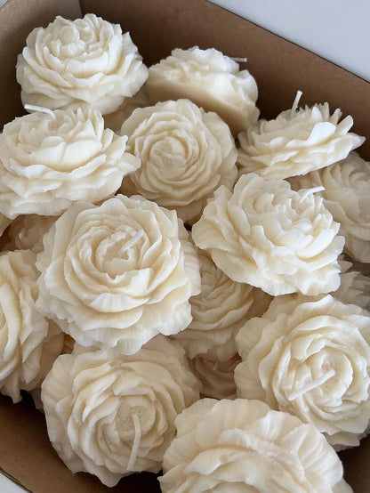 Blooming Peony Candle | Moongloar