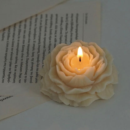 Blooming Peony Candle | Moongloar