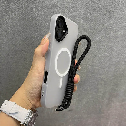 Candy Color Lanyard iPhone Case | ZAKAPOP