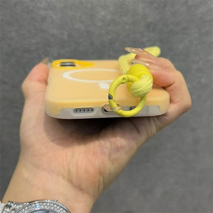 Candy Color Lanyard iPhone Case | ZAKAPOP