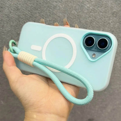 Candy Color Lanyard iPhone Case | ZAKAPOP