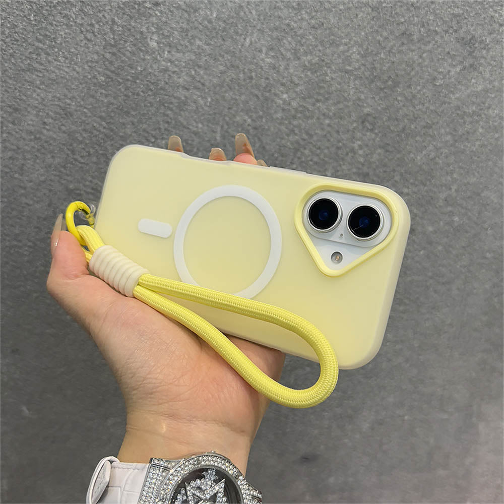 Candy Color Lanyard iPhone Case | ZAKAPOP