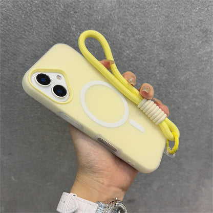 Candy Color Lanyard iPhone Case | ZAKAPOP