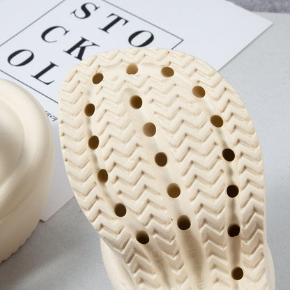 Casual Outdoor High Heel Platform Flip-Flops | ZAKAPOP