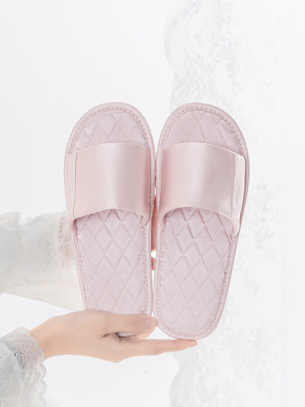 Casual Silky Home Slippers