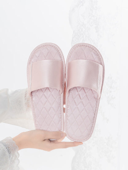 Casual Silky Home Slippers