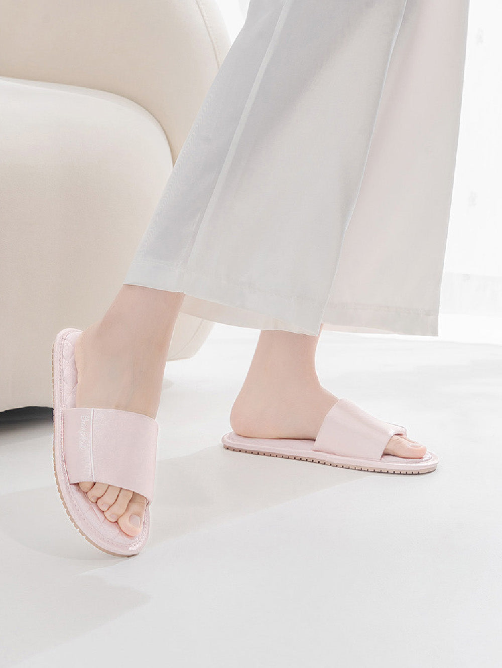 Casual Silky Home Slippers