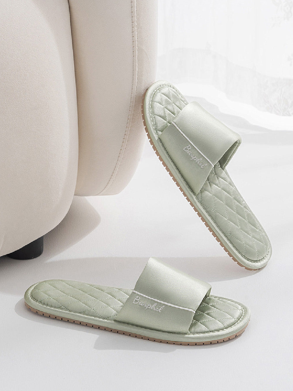 Casual Silky Home Slippers