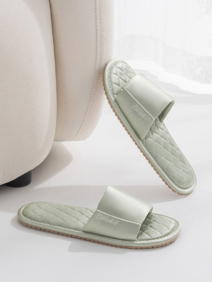 Casual Silky Home Slippers