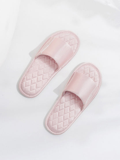 Casual Silky Home Slippers
