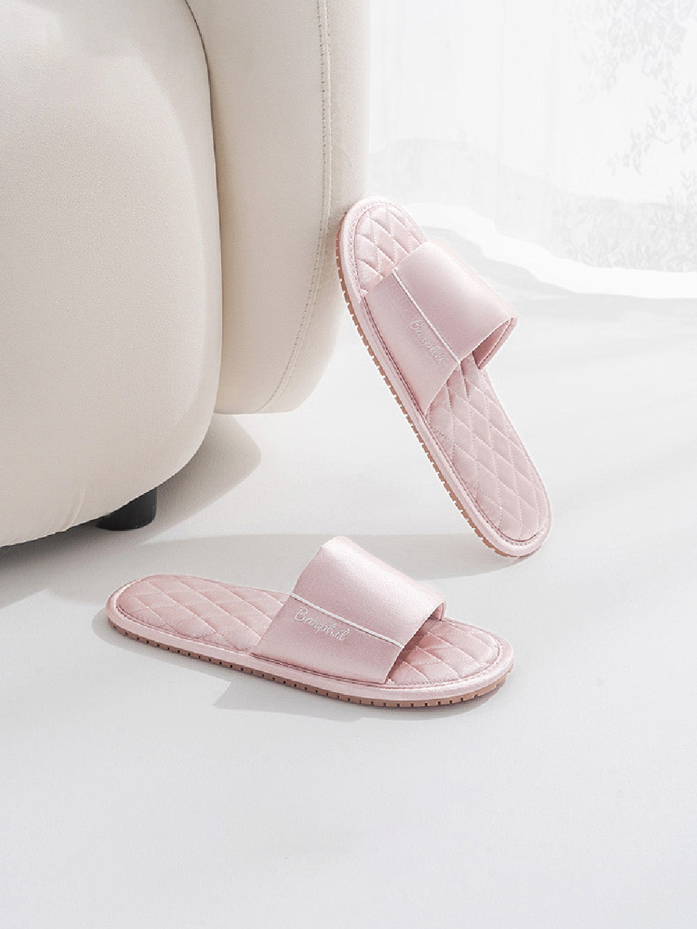 Casual Silky Home Slippers