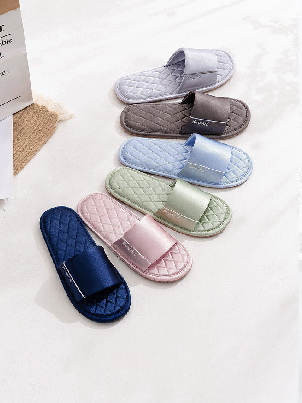 Casual Silky Home Slippers