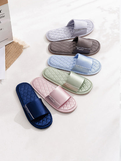 Casual Silky Home Slippers