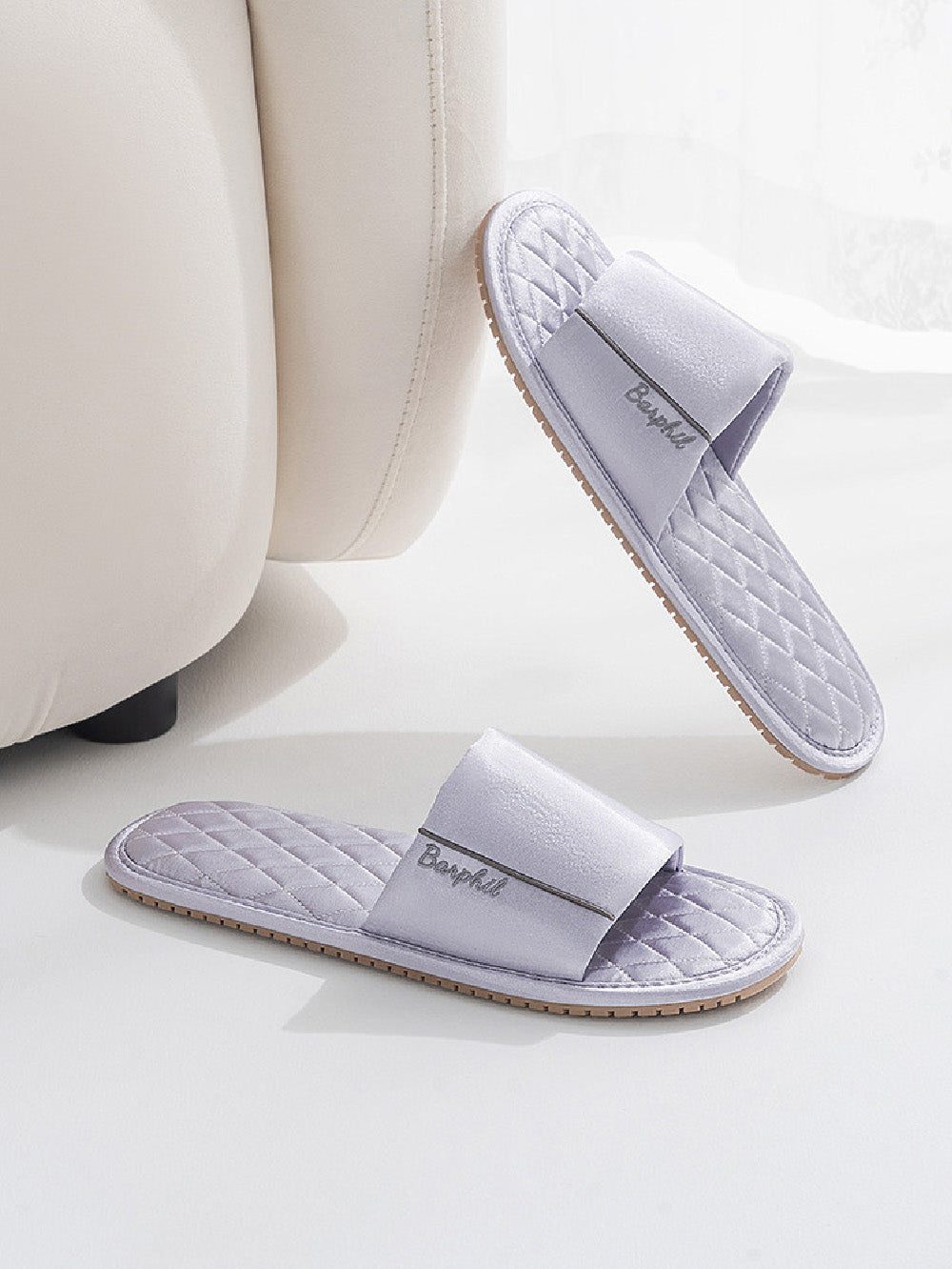 Casual Silky Home Slippers