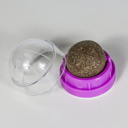 Catnip Toys Balls for Cats Lick 4 Pcs | ZAKAPOP