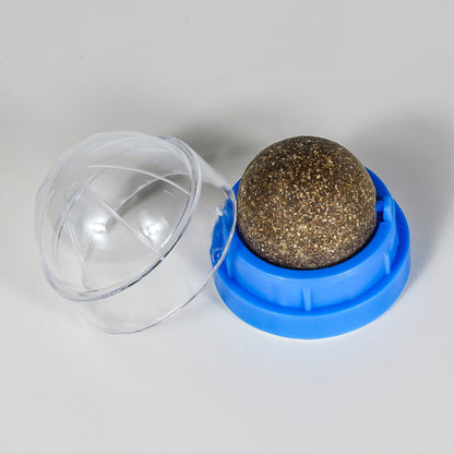 Catnip Toys Balls for Cats Lick 4 Pcs | ZAKAPOP