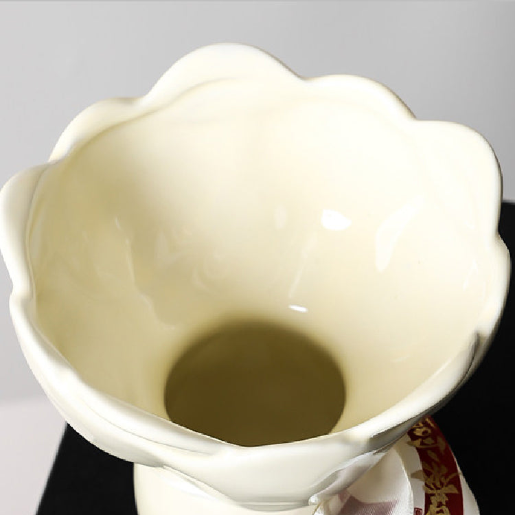 Ceramic Floral Bouquet Vase