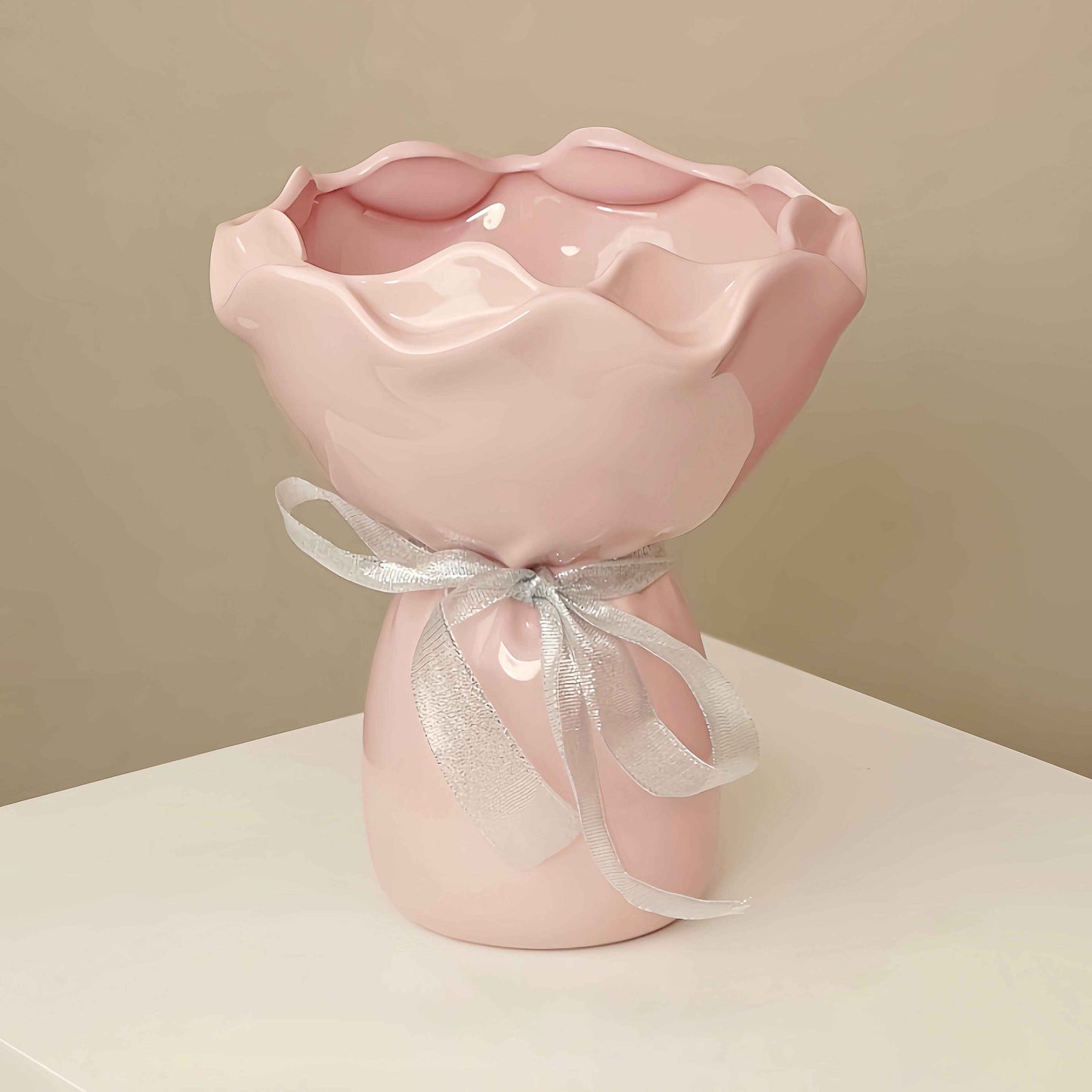 Ceramic Floral Bouquet Vase