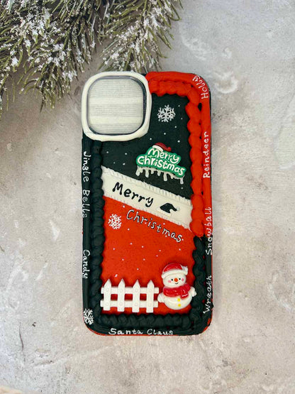 Christmas Garden Decoden Handmade Phone Case | ZAKAPOP